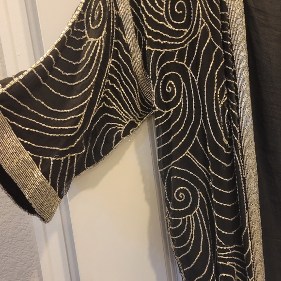 Vintage Beaded Jacket - Picture 3 of 6